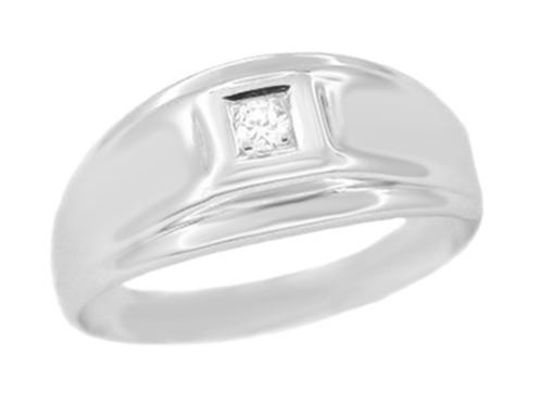 Unique Mens Diamond Engagement Ring (3/4 ctw) | Hyperion