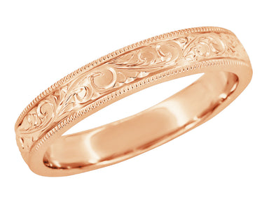 Solid 18k Rose Gold 12mm Flat Comfort Fit Wedding Band Ring Mens Heavy  Thick Classic Plain Traditional - Size 13