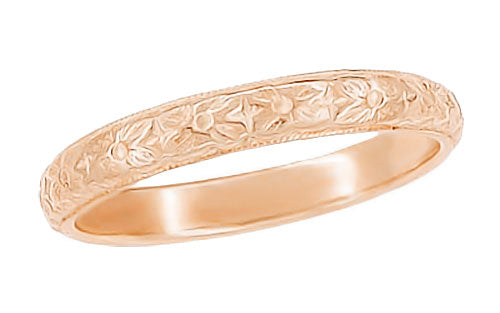 Engraved Gold Ring – JB Diamonds and Fine Jewelry Inc.