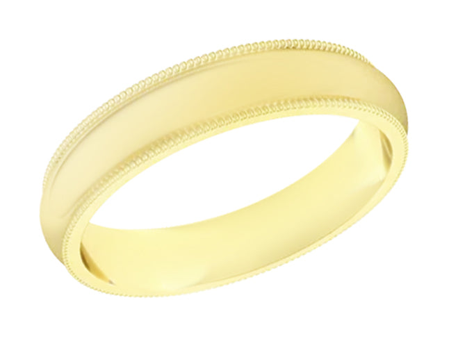 3mm Classic Round Bangle Bracelet in 14k Yellow Gold - Filigree Jewelers