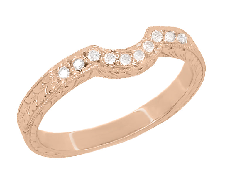 Rose gold statement cuff bridal bracelet - VIOLET– Treasures by Agnes