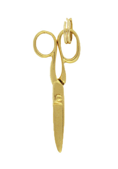 Vintage Scissors Charm