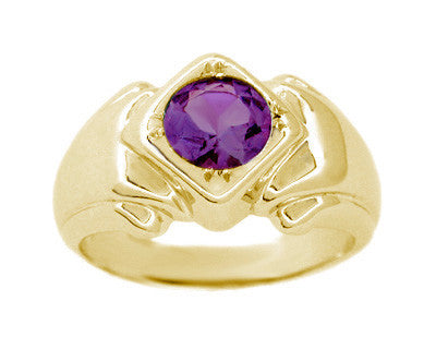 Amethyst Jewelry for Men