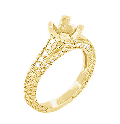 1.3ct Shared Prong Split Shank Marquise Diamond Engagement Ring Setting W  Gold | eBay