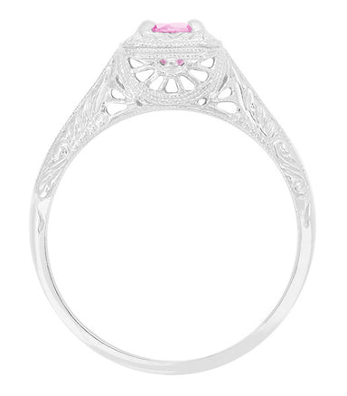 IWM Signature White Gold Pink Sapphire With Diamond Row Ring  I W Marks  Bridal Jewelry, Diamonds, Fine Jewelry, Watches +