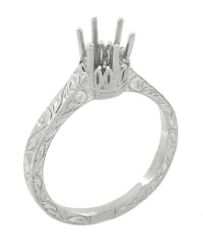 Cathedral Setting Rings - Architectural Beauty in Diamond Rings
