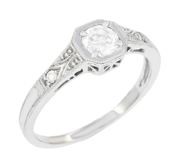 Inset sale diamond rings