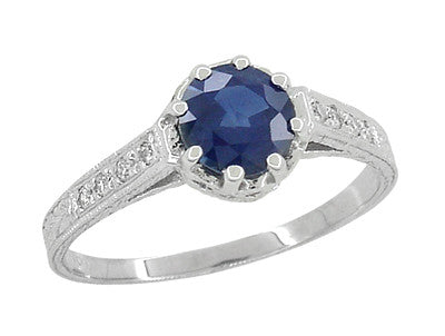 On sale ***ROYALTY WHITE SAPPHIRE RING- STUNNING***