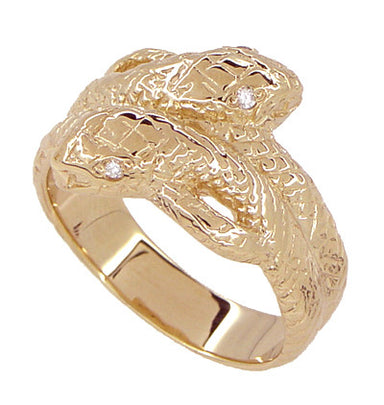 Gold Snake Ring | Jilllynnco