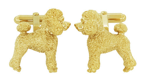 Poodle 2025 jewelry gold