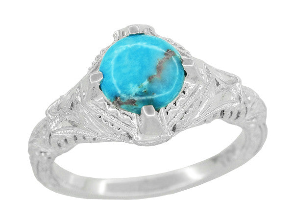 Arizona Turquoise good Mexican Sterling Ring