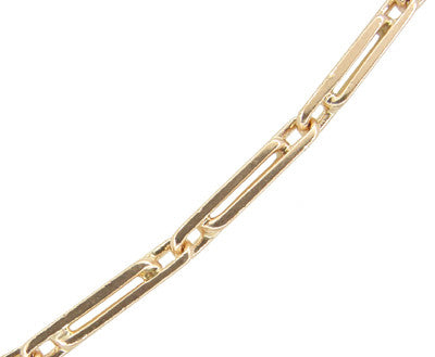 Antique Fancy Link Chain Necklace - Ruby Lane